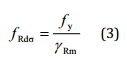 EN13001_limit_design_stress_for normal_stresses_formula